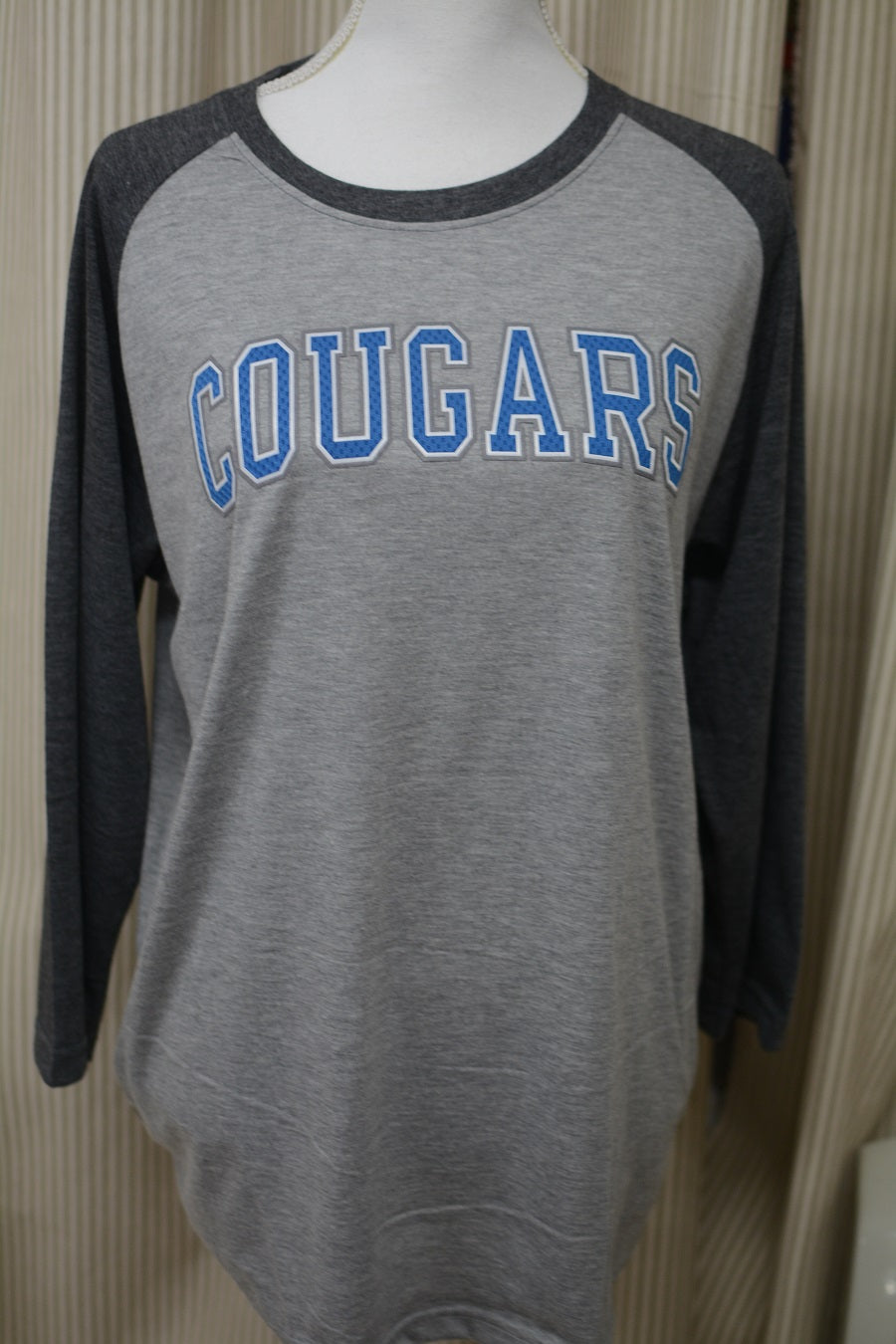 Baseball discount tee sweatshirt