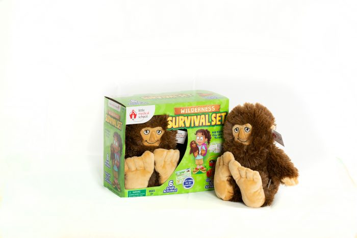 KIDS CORNER WILDERNESS SURVIVAL KIT BIGFOOT