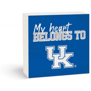 KENTUCKY INSPIRED T-SHIRTS AND GIFTS UK Word Block Desk Decor ...